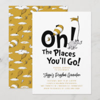 Oh, The Places You'll Go! Retro Graduation