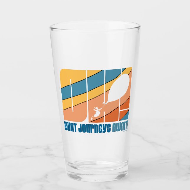 Oh, The Places You'll Go! "What Journeys Await" Glass (Front)