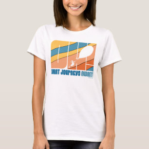 Oh, The Places You'll Go! "What Journeys Await" T-Shirt
