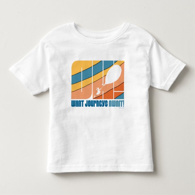 Oh, The Places You'll Go! "What Journeys Await" Toddler T-Shirt (Front)