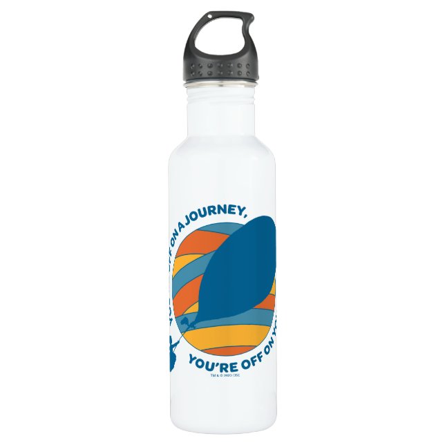 Oh, The Places You'll Go! "You're Off On Your Way" 710 Ml Water Bottle (Front)