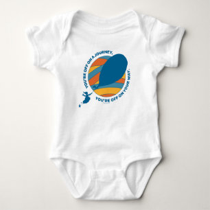 Oh, The Places You'll Go! "You're Off On Your Way" Baby Bodysuit