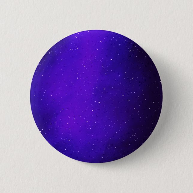Oh the Stars 6 Cm Round Badge (Front)
