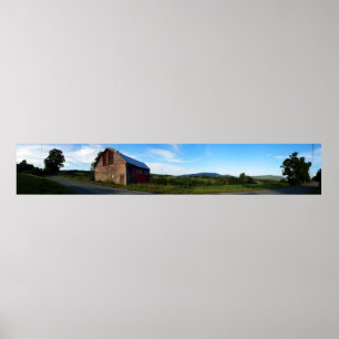 Oh to live on Kirby Mountain Poster