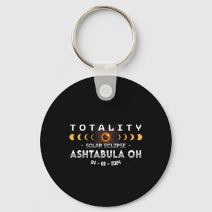 Oh Total Solar Eclipse 2024 Key Ring