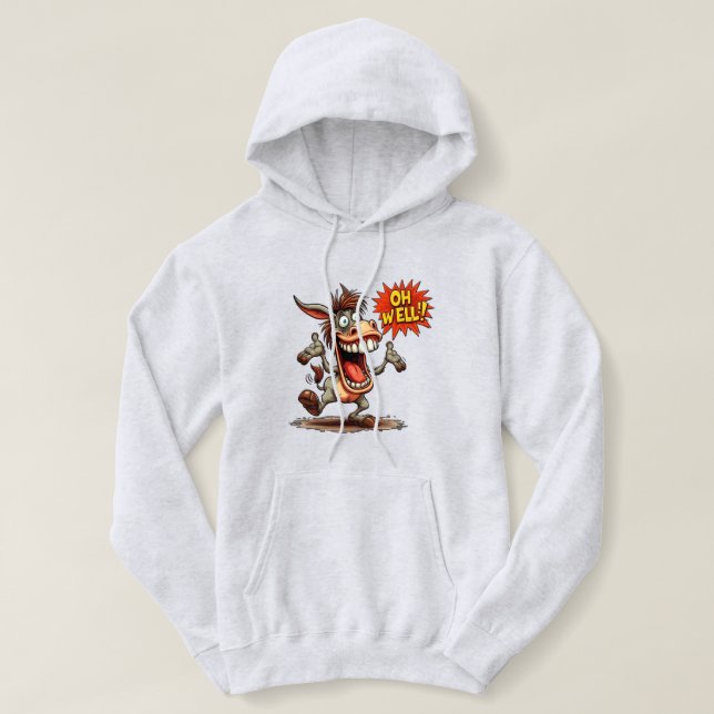 Oh Well  Hoodie (Design Front)