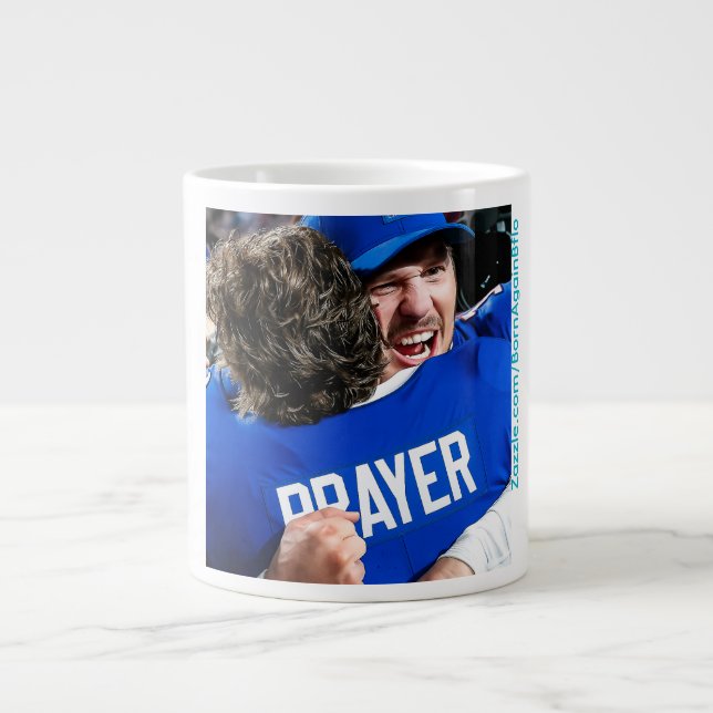 oh we're halfway there..! large coffee mug (Front)