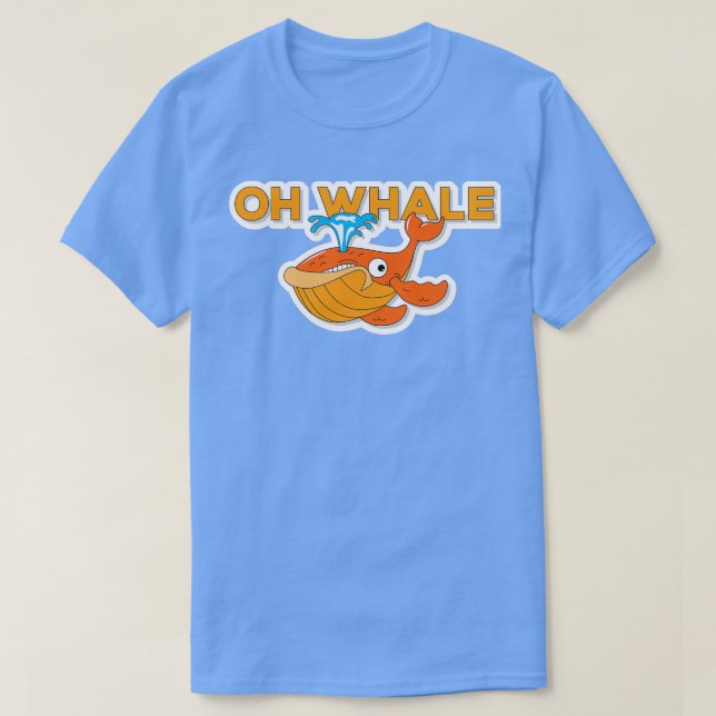 Oh Whale 32 3 T-Shirt (Design Front)