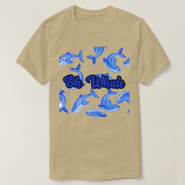 Oh Whale 41 T-Shirt (Design Front)