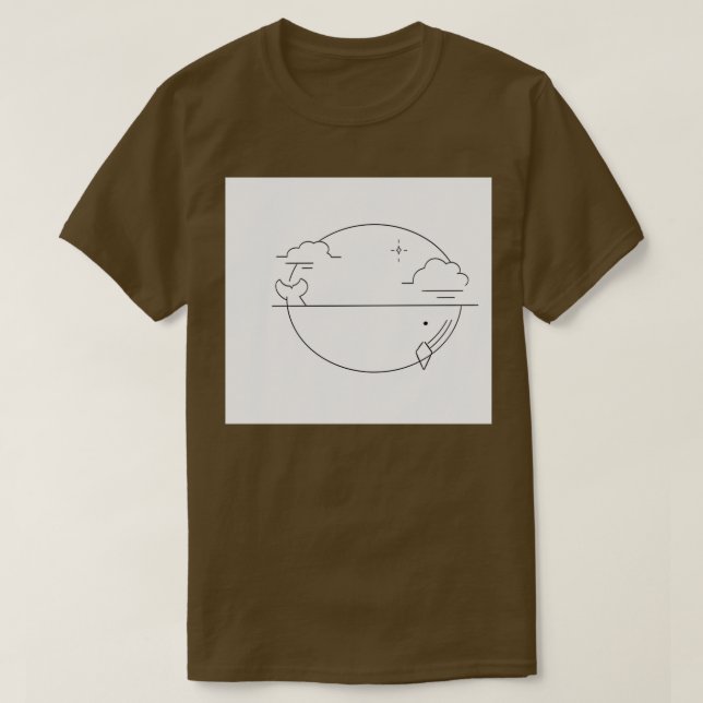 Oh Whale 58 T-Shirt (Design Front)