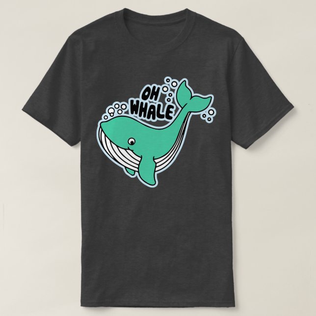 Oh Whale 95 T-Shirt (Design Front)