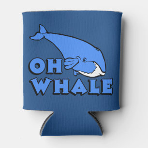 Oh Whale Can Cooler