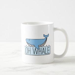 Oh Whale Coffee Mug