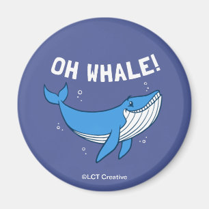 Oh Whale Magnet