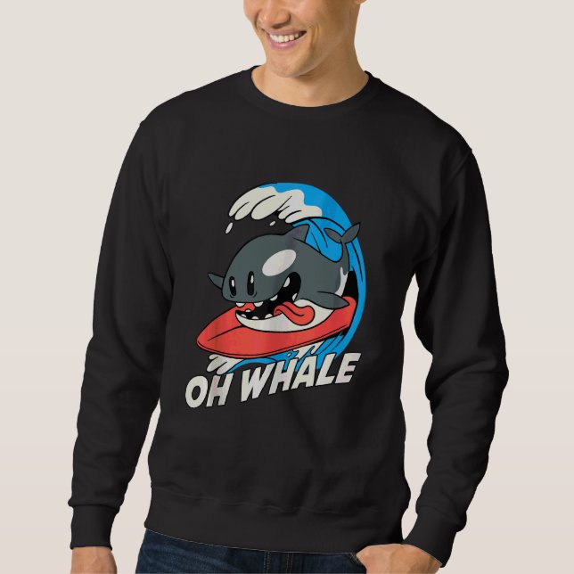 Oh Whale Tank Top (Front)