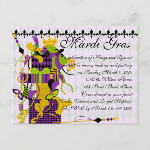 Oh What a Lovely Mess! Invitation