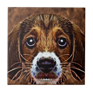 OH! What a Puppy Dog! - Precious Beagle Tile