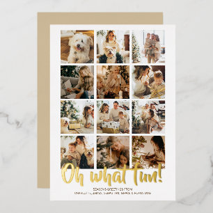 Oh What Fun 12 Photo Christmas Holiday Season
