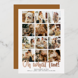 Oh What Fun 12 Photo Christmas Holiday Season