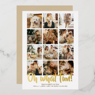 Oh What Fun 12 Photo Christmas Holiday Season