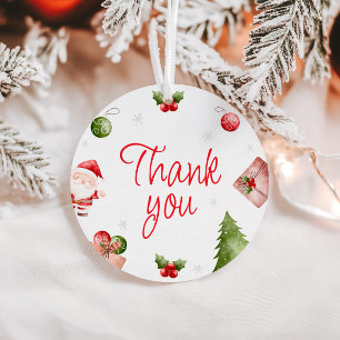 Oh What Fun Christmas Birthday Gift Tag