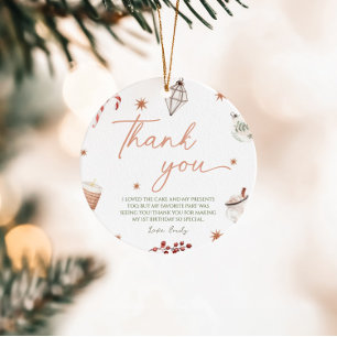 Oh What Fun Christmas Birthday Gift Tag