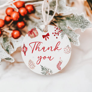 Oh What Fun Christmas Birthday Gift Tag