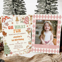 Oh What Fun! Christmas Cookie 1st Birthday Party
