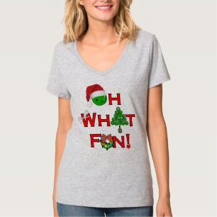 Oh What Fun Christmas Pickleball T-Shirt
