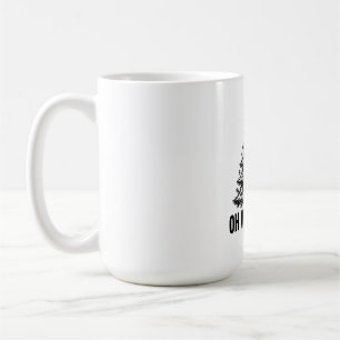 Oh What Fun Christmas Tree Coffee Mug