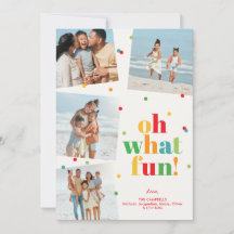 Oh What Fun Colourful 4 Photo