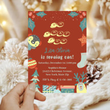 Oh What Fun Holiday Christmas 1st Birthday party