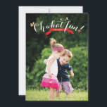 Oh what fun | Holiday Photo Card<br><div class="desc">Send out this "Oh what fun!" photo card for the holiday.</div>