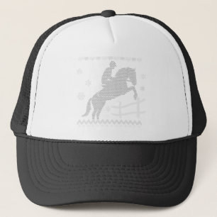 Oh What Fun It Is To Ride – Funny Horse Riding Trucker Hat