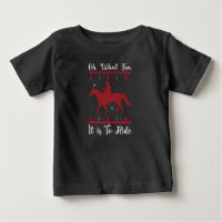 Oh What Fun It Is To Ride Horse Christmas