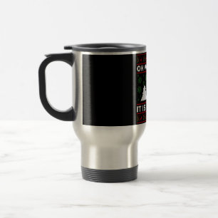 Oh What Fun It Is To Ride Motorcycle Dirt Bike Travel Mug