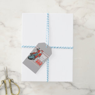 Oh What Fun It Is To Ride Santa  Gift Tags