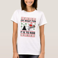 Oh What Fun It Is To Ride Santa Motocross Dirt Bik