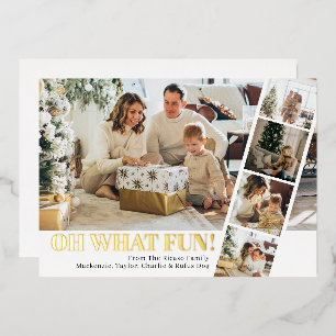 Oh What Fun Personalized Christmas