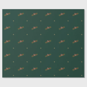 Oh What Fun Pug Christmas Wrapping Paper