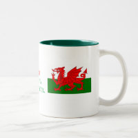 Oh!, Whats Occuring!...welsh flag mug