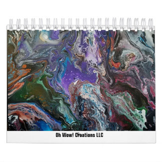 Oh Wow! Creations 2019 calendar