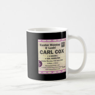 Oh Yes Oh Yes Oh Yes Portrush Ticket Sticker Coffee Mug
