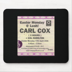 Oh Yes Oh Yes Oh Yes Portrush Ticket Sticker Mouse Pad