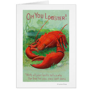 Oh You Lobster Scene