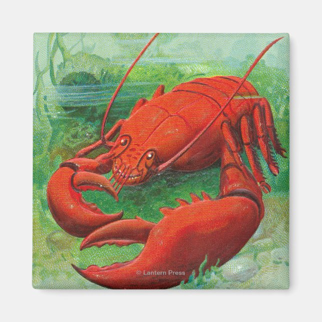 Oh You Lobster Scene Magnet (Front)