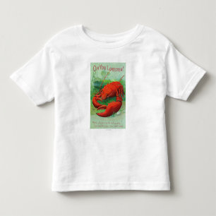 Oh You Lobster Scene Toddler T-Shirt