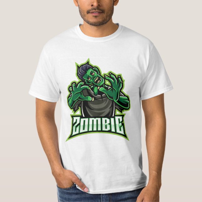 Oh Zombie T-Shirt (Front)