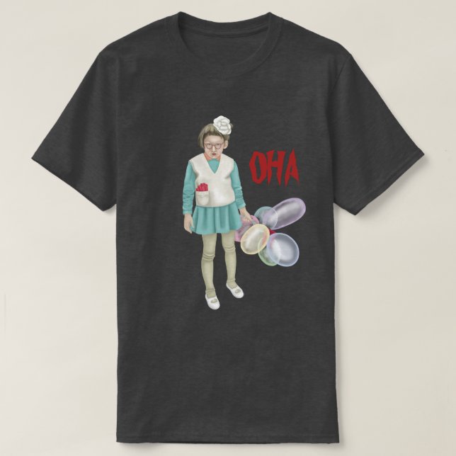 OHA T-Shirt (Design Front)