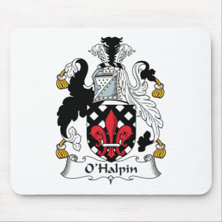 O'Halpin Family Crest Mouse Pad